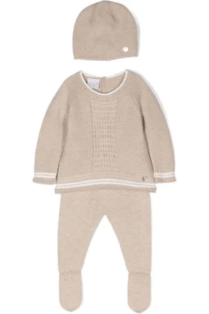 PAZ RODRIGUEZ Logo-charm babygrow set