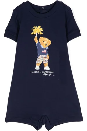 Ralph Lauren Polo Bear rompers