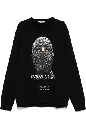 Ih Nom Uh Nit Mask-print sweater
