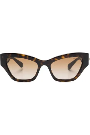 Swarovski Cat-eye frame sunglasses
