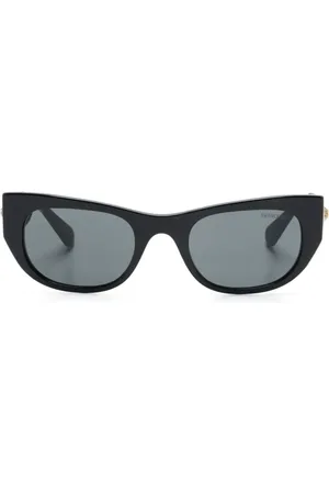 Swarovski Oval-frame sunglasses