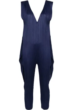 PLEATS PLEASE ISSEY MIYAKE Thicker Bottoms 1 jumpsuit