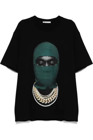 Ih Nom Uh Nit Mask-print T-shirt