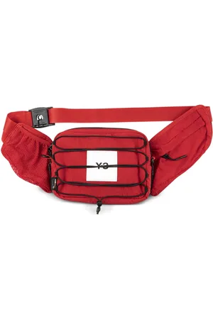 Y-3 Logo-appliqué sling bag