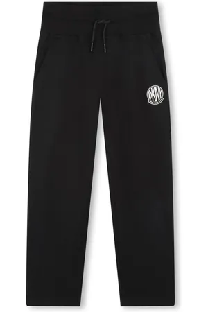DKNY Logo-patch track pants