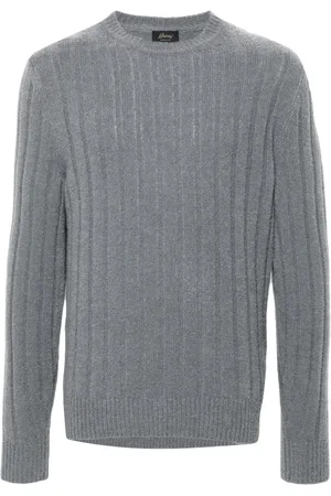 BRIONI Ribbed-knit sweater