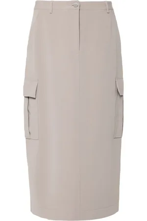 THEORY Relaxed cargo skirt
