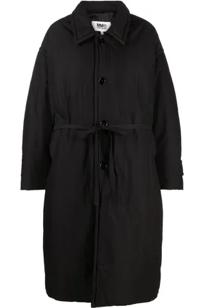 Maison Margiela Belted puffer coat