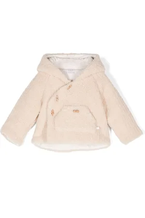 PAZ RODRIGUEZ Faux-shearling coat
