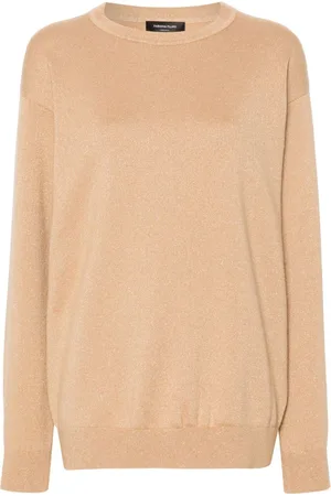 Fabiana Filippi Lurex-detail sweater