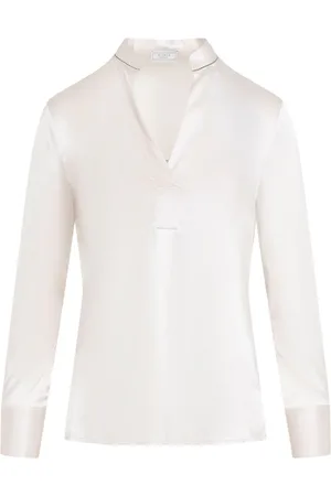 PESERICO SIGN Punto Luce-chain blouse