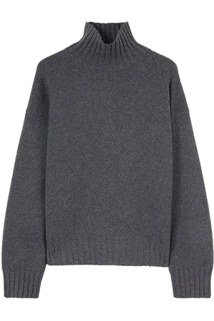 Jil Sander High-neck ribbed-knit jumper