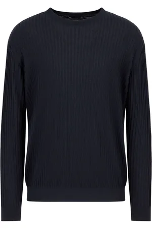 Emporio Armani Ribbed-knit sweater