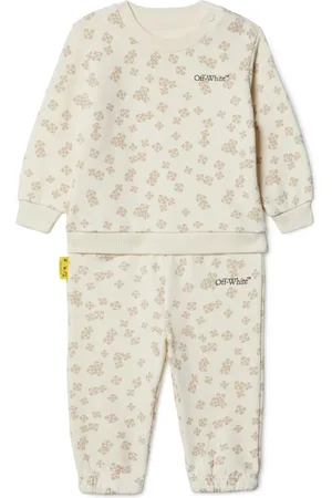 OFF-WHITE Arrow Crazy cotton tracksuit set