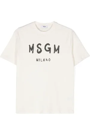 Msgm Logo-print T-shirt