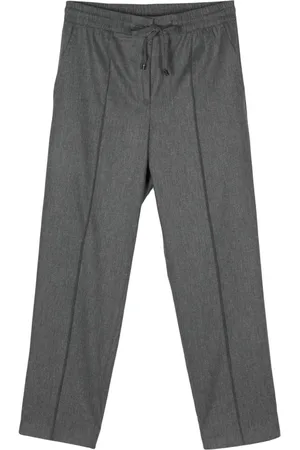 SEVENTY BY SERGIO TEGON Tapered trousers