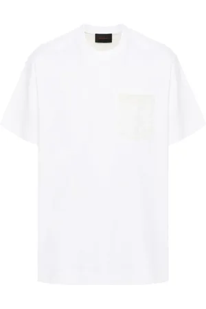 Simone Rocha Sheer lace-panel T-shirt