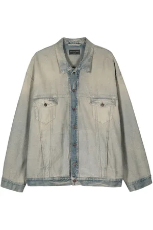 Balenciaga Washed denim jacket