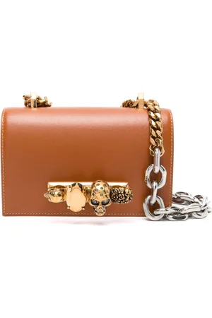 Alexander McQueen Mini Jewelled cross body bag