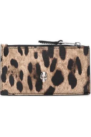 Alexander McQueen Skull wallet