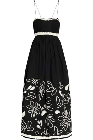 ULLA JOHNSON Hollis midi dress
