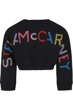 Stella McCartney Logo-embroidered sweatshirt