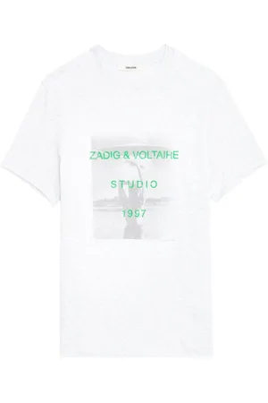 Zadig & Voltaire Ted Photoprint T-shirt