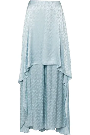 Fendi Jacquard-logo trousers