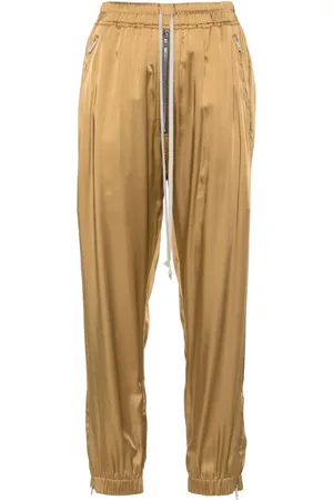 Rick Owens Charmeuse track pants