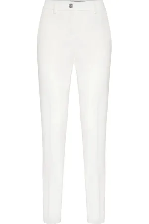 Philipp Plein Mid-rise slim-fit trousers