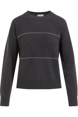 PESERICO SIGN Panelled jumper