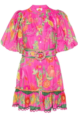 Farm Rio Delicate Fruit Garden mni dress