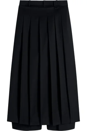 Simone Rocha Pleated apron overlay trousers