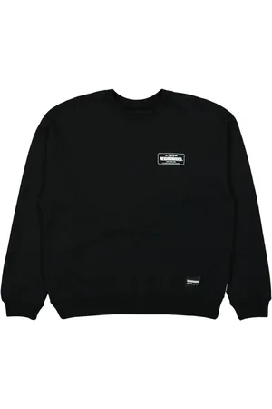 NEIGHBORHOOD Logo-patch cotton sweatshirt