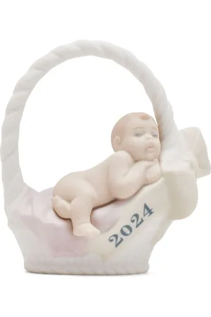 LLADRÒ Born In 2024 Girl figurine (10cm x 9cm)