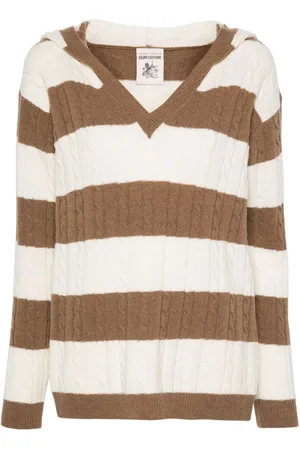 SEMICOUTURE Striped sweater