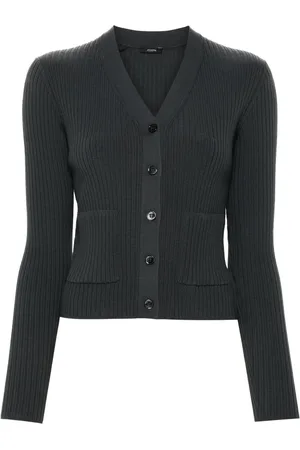 Joseph Ribbed merino-wool cardigan