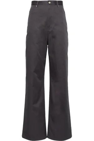 Loewe High-waist wide-leg trousers