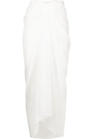 Lethicia Bronstein Andreza semi-sheer maxi skirt