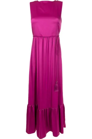 Lethicia Bronstein Amália sleeveless ruffled dress