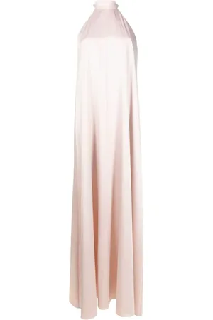 Lethicia Bronstein Bly satin maxi dress