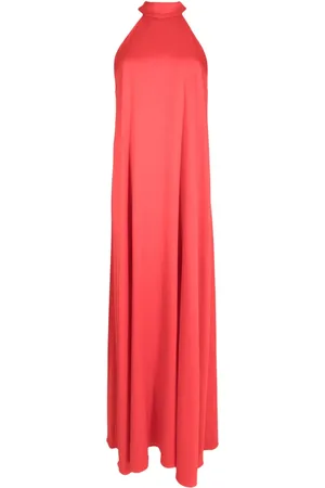 Lethicia Bronstein Bly halterneck maxi dress