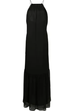 Lethicia Bronstein Orion square-neck maxi dress