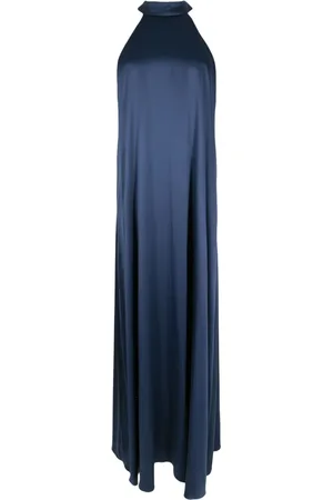 Lethicia Bronstein Bly halterneck maxi dress