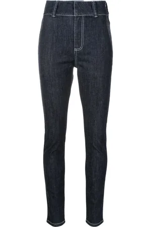 Lethicia Bronstein Ananda mid-rise skinny jeans