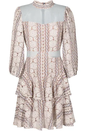 Lethicia Bronstein Brigida corded-lace minidress