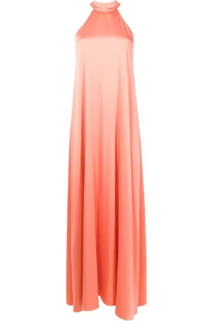 Lethicia Bronstein Bly halterneck maxi dress