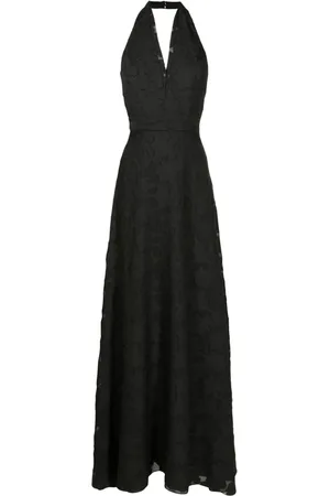 Lethicia Bronstein Nala halterneck maxi dress