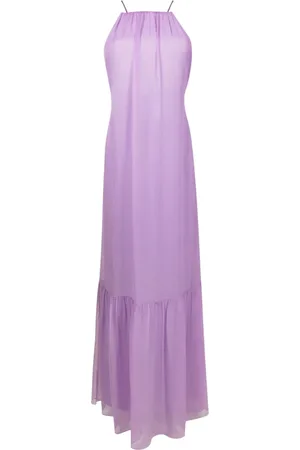 Lethicia Bronstein Orion open-back maxi dress