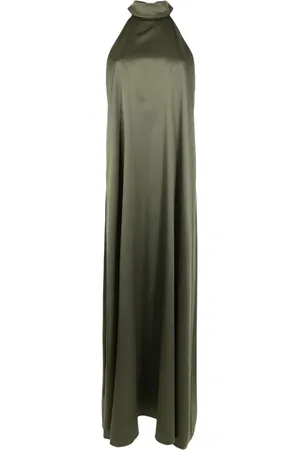 Lethicia Bronstein Bly halterneck maxi dress